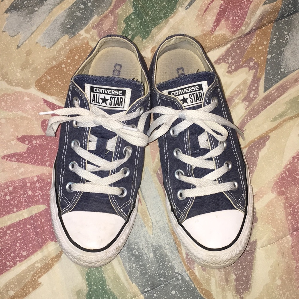 Blue Converse